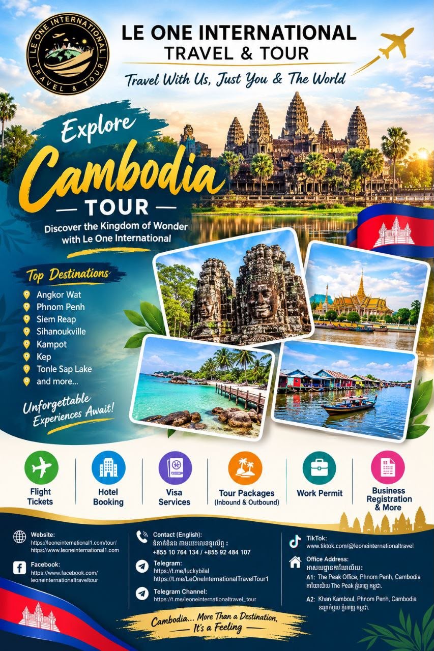 Explore Cambodia Tour